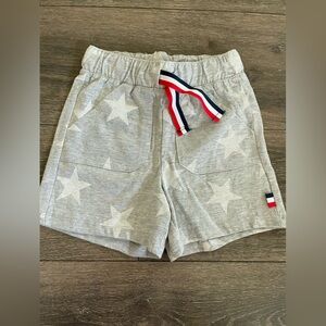 Sz 4t  Gray Star Kids Shorts